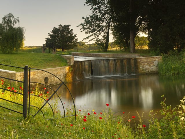 Simon Kimpton - “The Tumbling Weir” Woodhall Estate