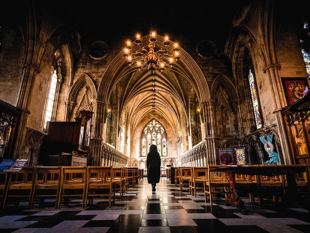 Alexandra Macey - “Divine Reflection” St Albans Cathedral