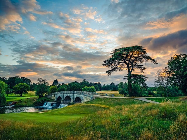 George Salisbury - “Evening Bliss” Brocket Hall