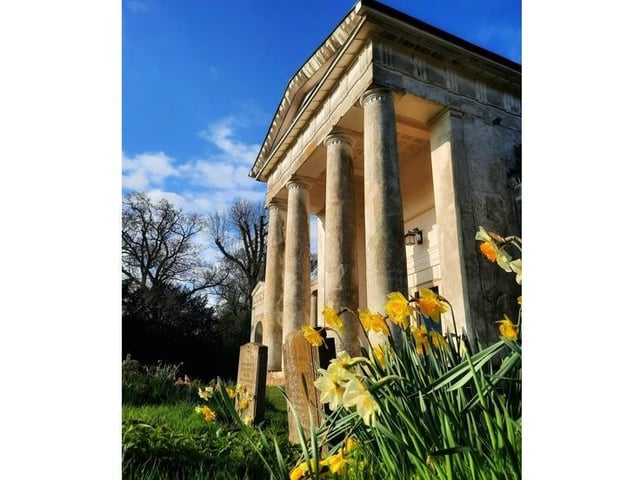 Lucy Barrett - “Daffodil Church” New St Lawrence Church, Ayot St Lawrence