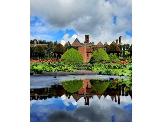 Lucy Barrett - “Reflections of a Manor House” Chenies, Rickmansworth