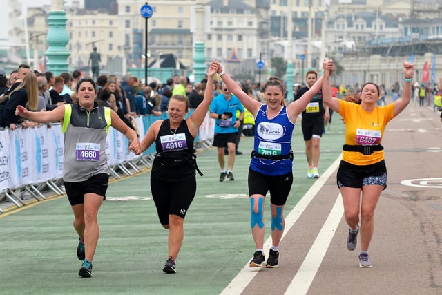 Brighton Half Marathon October 2021