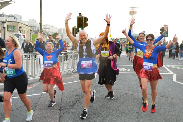 Brighton Half Marathon October 2021