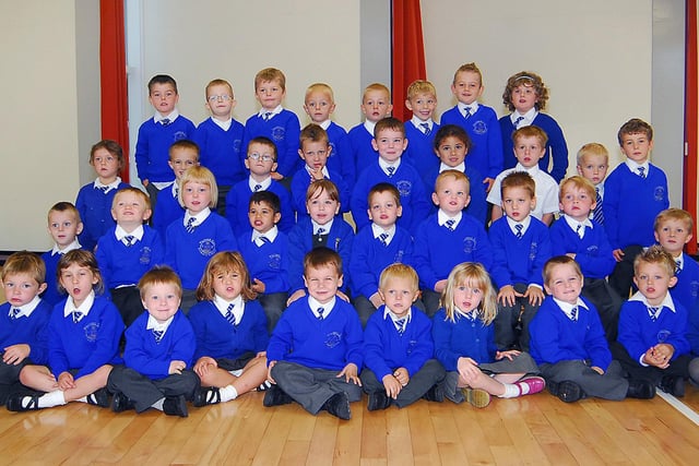 Pinchbeck East Primary school 
Reception class 08