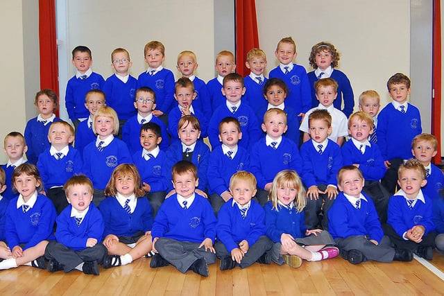 Pinchbeck East Primary school Reception class 08