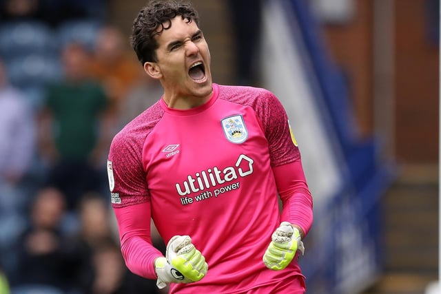 The keeper has made a great start to life with Huddersfield, establishing himself quickly as the club's first choice straight away. The Terriers sit seventh in the Championship table, with Nicholls keeping five clean sheets in 11 outings.