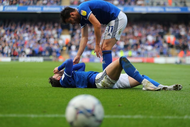 Ipswich paid up for Fraser's services in the summer, but it has been a difficult start to the season for everyone at Portman Road. Though Fraser has made 11 appearances, his debut goal is his only strike this season but Town appear to have found their feet this season, and now sit 13th.