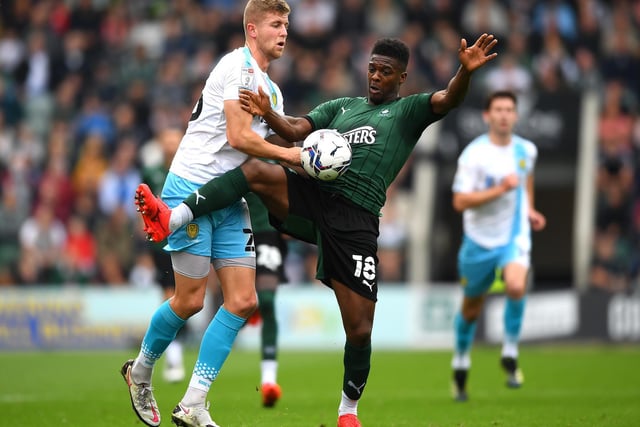 Barely spotted in the last 18 months of his MK Dons career, the club's third all-time leading scorer joined Houghton at Home Park last month. Mostly used as a substitute thus far, Agard has made seven outings since signing but is yet to score.