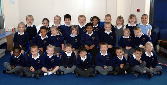 obby new starters - manorfield school, horley - caterpillar class