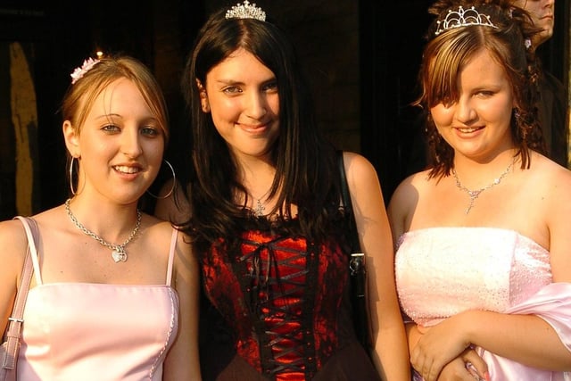 The Deepings School Year 11 Prom at the Bull Hotel pictured in 2006.