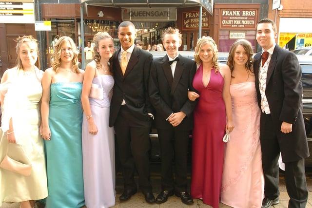 The Deepings School Year 11 Prom at the Bull Hotel pictured in 2006.