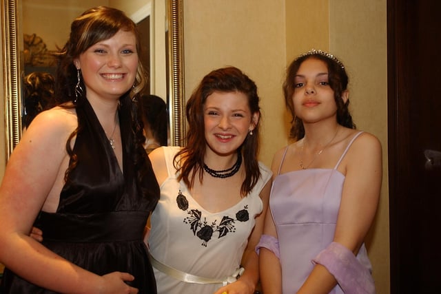 The Deacons Year 11 Prom at the Bull Hotel, Westgate, in 2007 - it was to be the school's last ever prom.