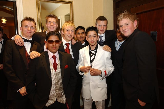 The Deacons Year 11 Prom at the Bull Hotel, Westgate, in 2007 - it was to be the school's last ever prom.