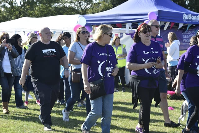 The event has raised more than £17,500