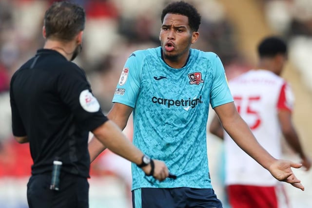 Striker left MK Dons for Exeter City, and although took time to going, scored his first goal in a 2-0 win Sutton United last month. That was the start of a mini-spree, Nombe netting in his last four appearances to make it four from 10 outings.