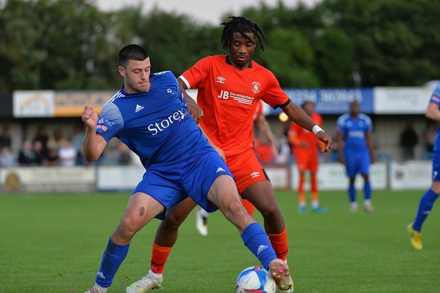 Leicester City midfielder spent pre-season on trial at Luton but wasn't offered a deal and went to Shrewsbury Town on loan. Has made four appearances to date, two of them in the Checkatrade Trophy, with just one sub outing in League One.