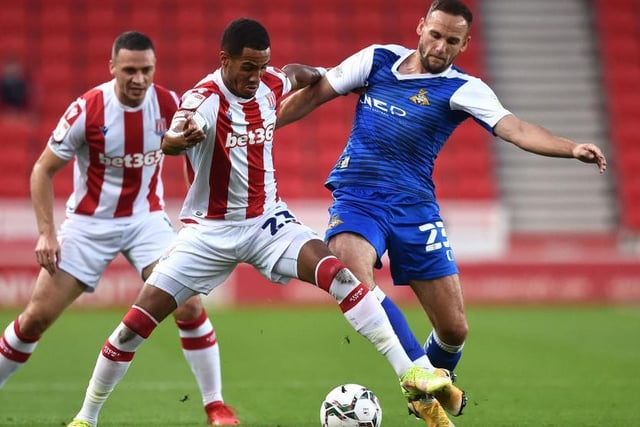 Back at Stoke City, Ince has played three times for the Potters this term, including twice in the Carabao Cup. On target twice so far too and is a regular on the bench for Michael O'Neill's promotion-chasing outfit.