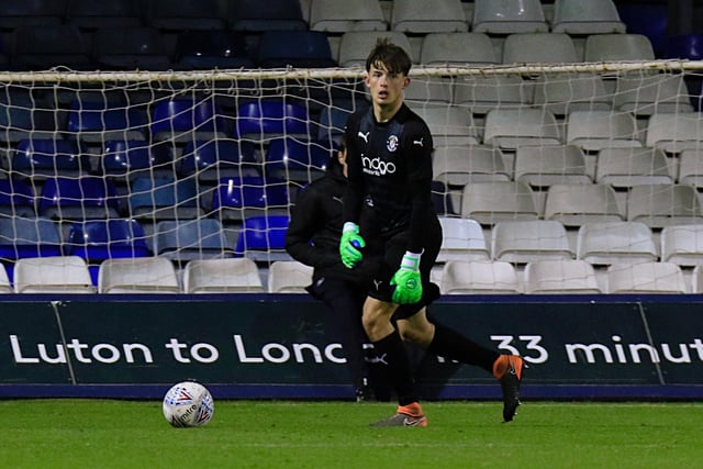 Goalkeeper moved to Isthmian League Premier Division side Haringey Borough and has made four appearance in the league for his side, including a 5-1 win over East Thurrock United last month.