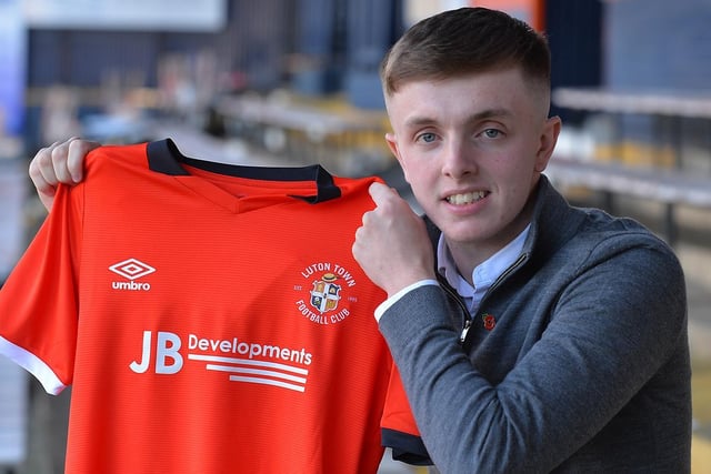 Midfielder departed Luton in the summer when not offered a new development deal and has joined up with Southern League Premier Central outfit Hednesford Town, his second spell with the Pitmen following a loan from West Brom in 2019.