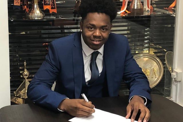 After being at Luton for 10 years, the forward was let go at the end of last season and signed for Kings Langley to begin with, before moving to Southern League Premier Central side Biggleswade Town
