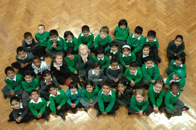 reception 08 class at west town primary school