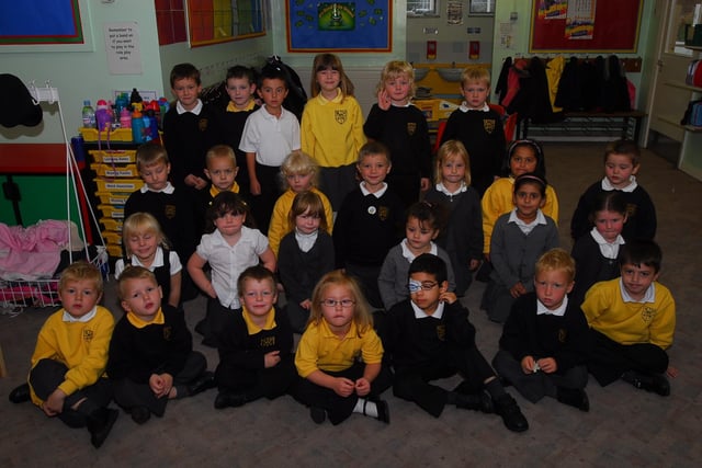 Reception 08 - Werrington Primary School
Mrs Stockdale's class