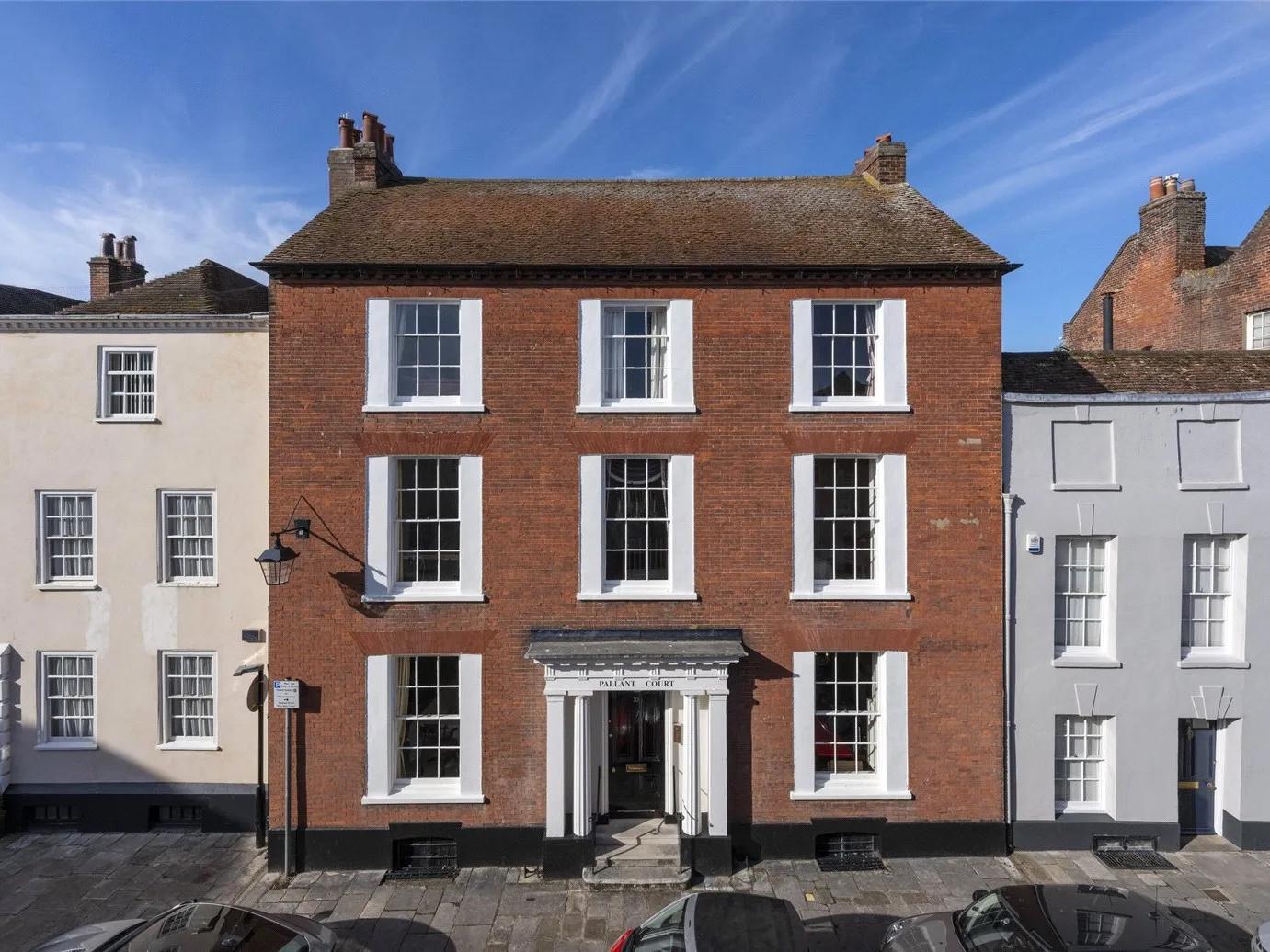 The property has been refurbished throughout retaining original features