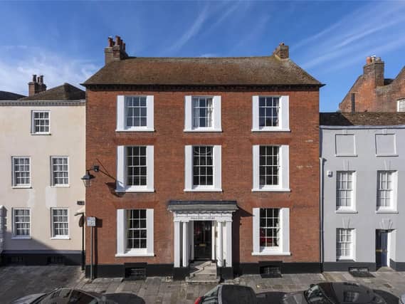 The property has been refurbished throughout retaining original features