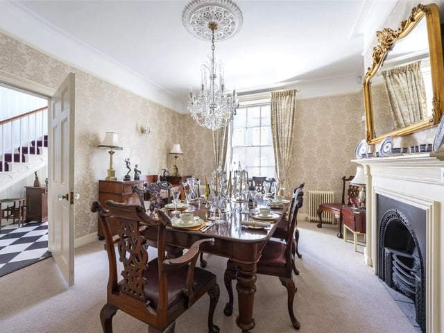 Seven bedroom detached house in West Pallant, Chichester