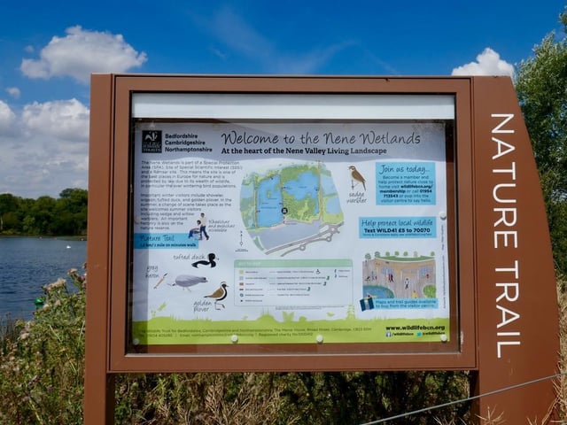 Nene Wetlands Nature Reserve – with Rushden Lakes at its heart, the Nene Wetlands Nature Reserve is a square mile of water, meadows, wet woodland and reed beds along with a visitor centre. Home to a huge number of species including kingfishers, dragonflies, grass snakes and otters, it is also a destination for thousands of migratory birds each year. Admission and parking are free – although parking is limited to five hours.