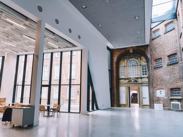 Northampton Museum & Art Gallery – home to the world's largest shoe collection and Northamptonshire's flagship museum, reopened in July 2021 after an extensive £6.7 million expansion. Free to enter although donations are welcome.