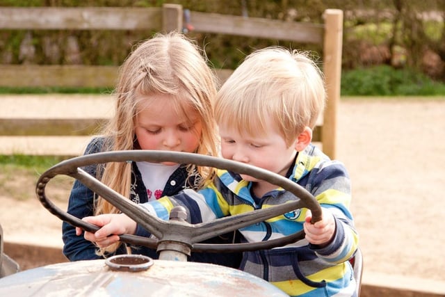 West Lodge Farm Park – an award-winning farm park where children and adults of all ages can have hands on experiences of farm and country life. The farm has a huge timber play adventure barn, and all of the animal activities take place undercover. Adults and children - from £3, toddlers - £2.