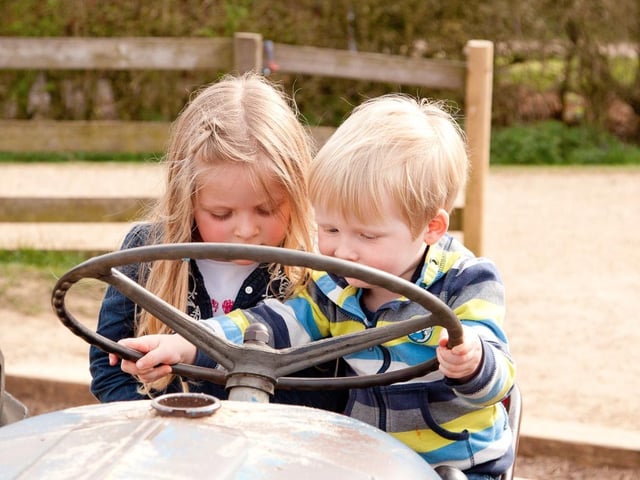 West Lodge Farm Park – an award-winning farm park where children and adults of all ages can have hands on experiences of farm and country life. The farm has a huge timber play adventure barn, and all of the animal activities take place undercover. Adults and children - from £3, toddlers - £2.