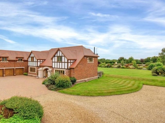Meadow View, Overstone. Marketed by King West, Market Harborough via rightmove.