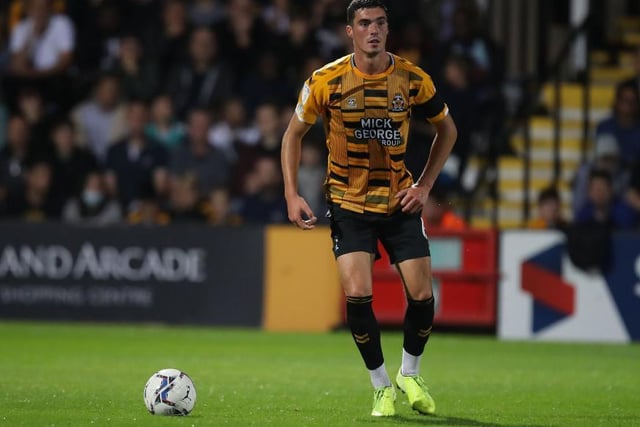 Turned down a new deal at Northampton in favour of staying in League One. His decision is currently being justified having started eight of 10 league games this season, with Cambridge lying a steady 16th.