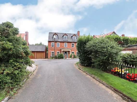 This 'handsome and imposing' 6-bed house near historic Toot in MK is on the market for £950k. Photos: Zoopla