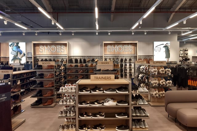 Photo of the interior of the new M&S clothing and home store with café at the Leamington Shopping Park which opens tomorrow (Wednesday October 13).