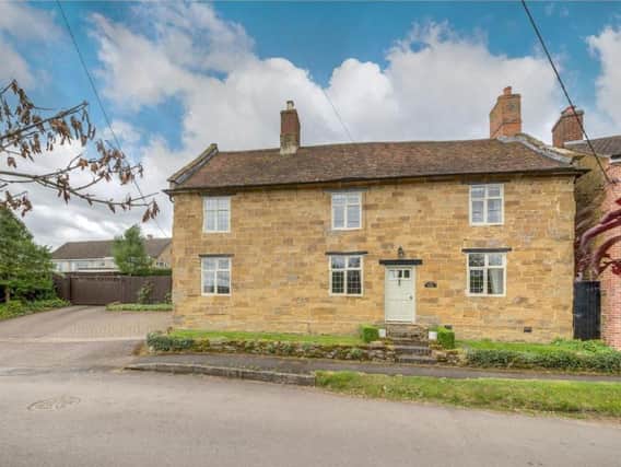 The five-bedroom home, which is in Napton-on-the-Hill, also comes with an annex, which has a further bedroom. Photo by Purplebricks