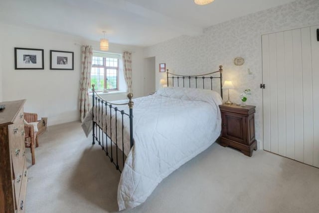 One of the bedrooms. Photo by Purplebricks