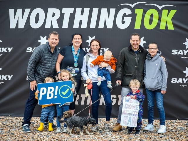 Images from the 2021 Worthing 10k / Pictures: Epic Action Imagery