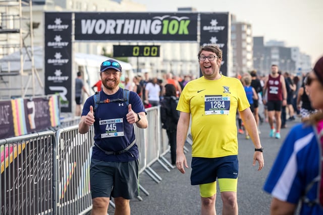Images from the 2021 Worthing 10k / Pictures: Epic Action Imagery