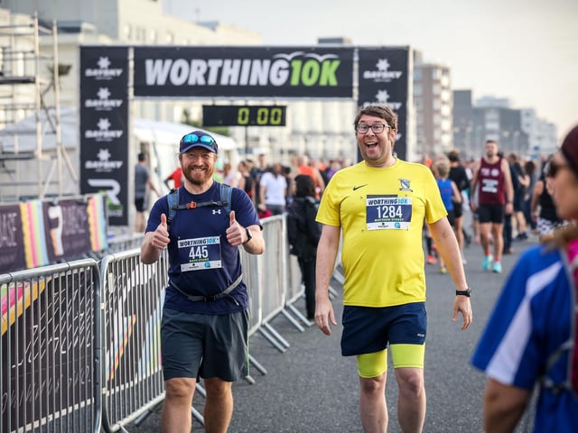 Images from the 2021 Worthing 10k / Pictures: Epic Action Imagery