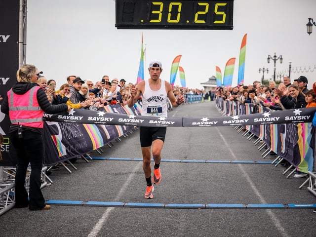 Images from the 2021 Worthing 10k - Finn McNally wins / Pictures: Epic Action Imagery