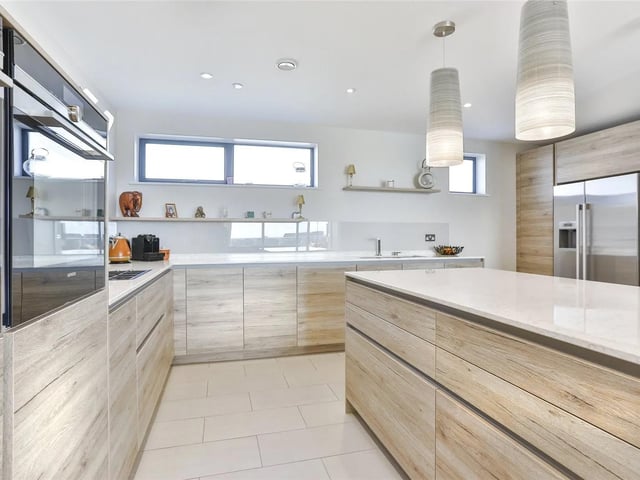Four bedroom detached house for sale at Oyster Quay, Shoreham-By-Sea