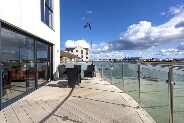 Four bedroom detached house for sale at Oyster Quay, Shoreham-By-Sea