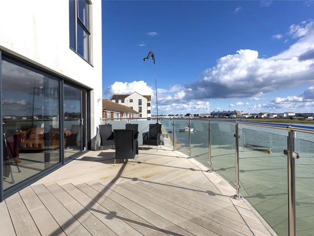 Four bedroom detached house for sale at Oyster Quay, Shoreham-By-Sea
