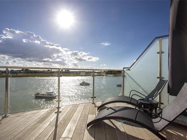 Four bedroom detached house for sale at Oyster Quay, Shoreham-By-Sea
