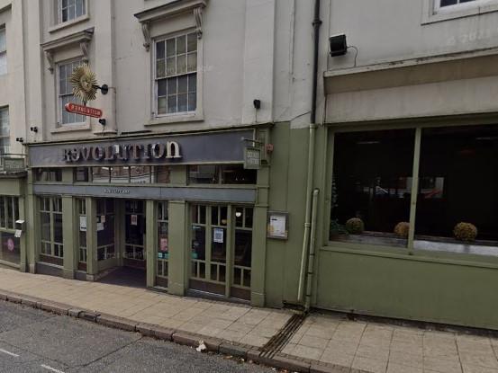 The Bridge Street bar has a four star rating out of five from 529 Google reviews