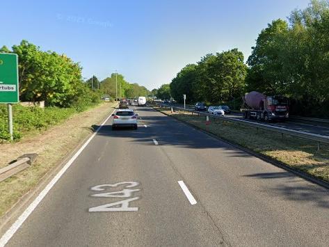 There are various lane closures along the whole length of the road. Works are in operation from 9.30am to 3.30pm until October 22.