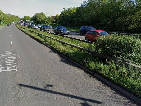 There are various lane closures along the whole length of the following roads: Danes Camp Way, Upton Way, Mereway, and Weedon Road from St Crispin Drive to Upton Way. Only one road will be worked on at a time. Works are in operation from 9.30am to 3.30pm until October 22.